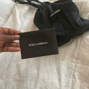Dolce&Gabbana heels used only one’s they just brand new for good price